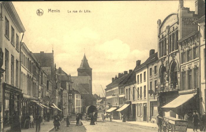 Menin Rue Lille