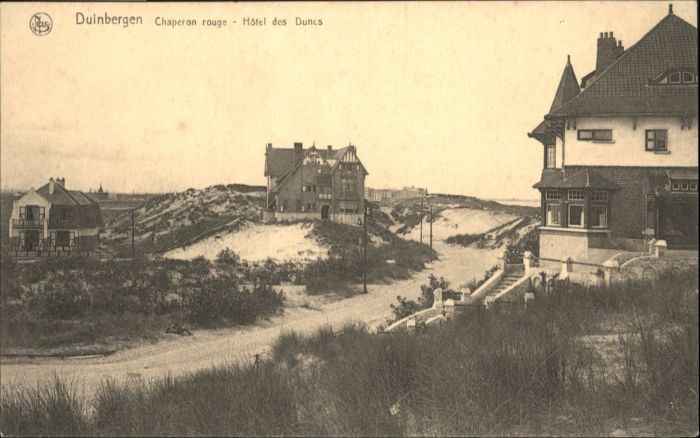Duinbergen Chaperon Rouge Hotel Dunes