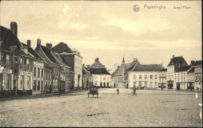 Poperinghe Grand Place