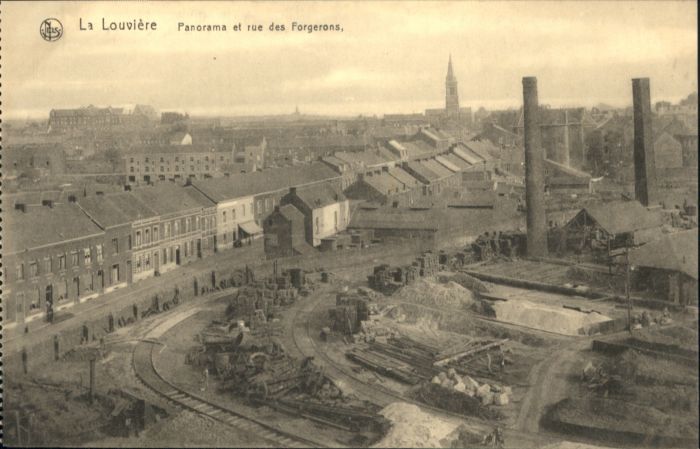 La Louviere Hainaut La_Louviere Rue Forgerons