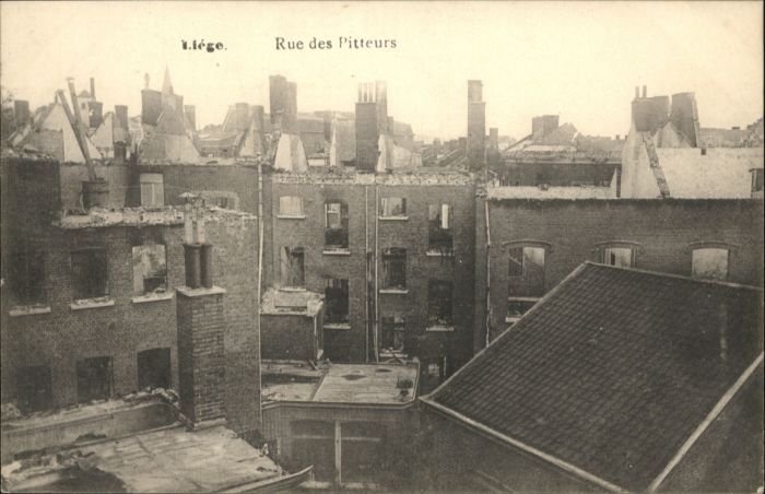 Liege Luettich Liege Rue Pitteurs