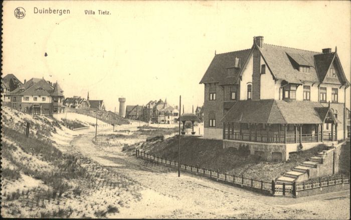 Duinbergen Villa Tietz