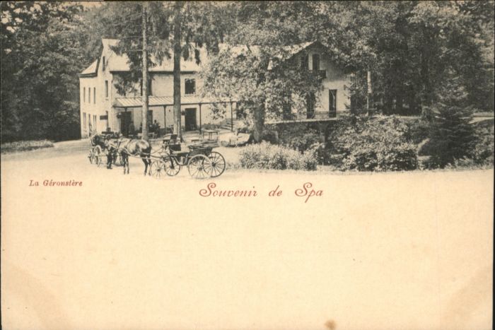 Spa Liege Spa Geronstere