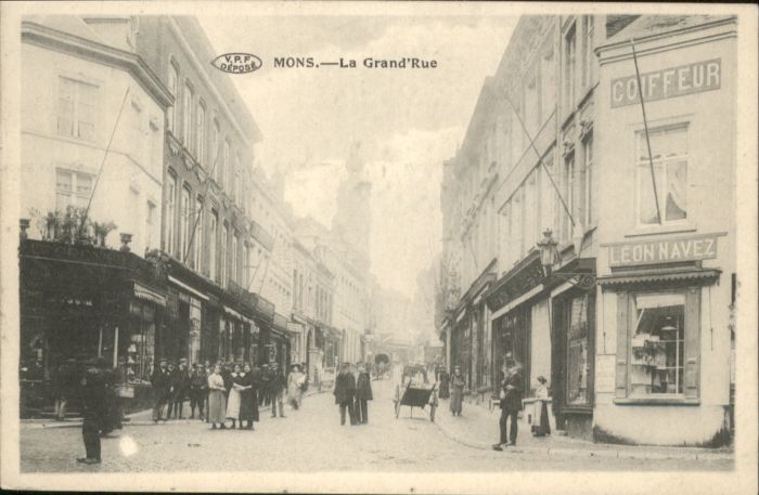 Mons Hainaut Mons Grand Rue