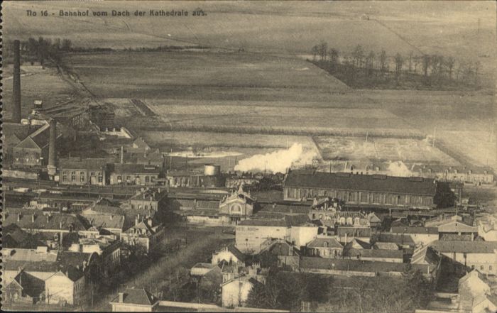 Laon Aisne Laon Bahnhof