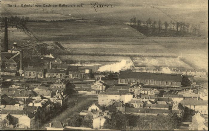 Laon Aisne Laon Bahnhof