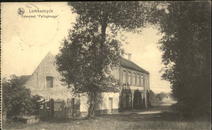 Lombartzyde Estaminet Palingbrugge