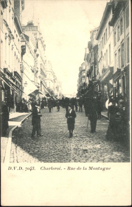 Charleroi Wallonie Charleroi Rue Montagne