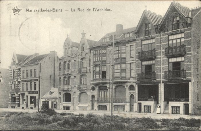 Mariakerke-les-Bains Rue Archiduc