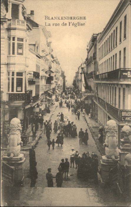 Blankenberghe Rue Eglise