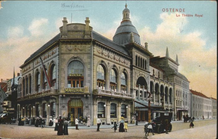 Ostende Oostende Ostende Theatre Royal
