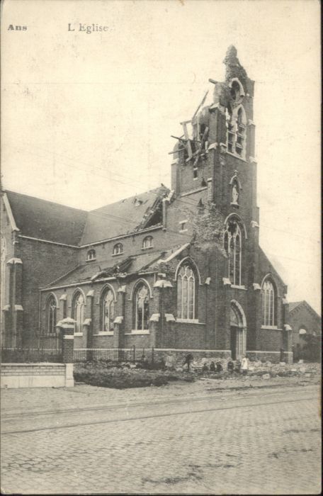 Ans Eglise Zerstörung