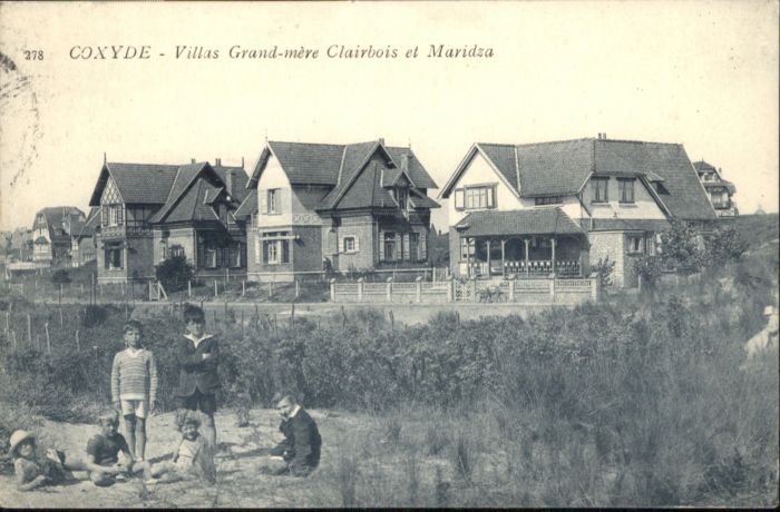 Coxyde Ville Grand-Mere Clairbois Maridza