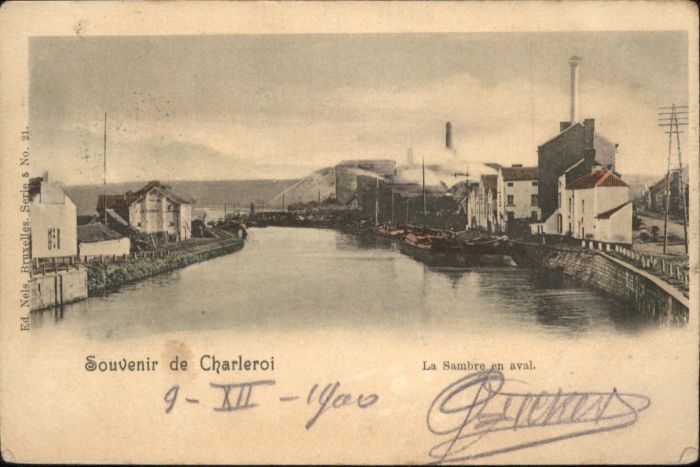 Charleroi Wallonie Charleroi Sambre Aval