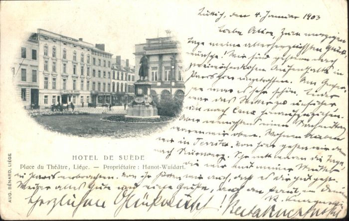 Liege Luettich Liege Hotel Duede Place Theatre