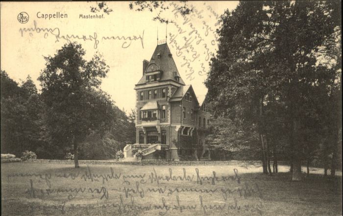 Cappellen Antwerpen Mastenhof