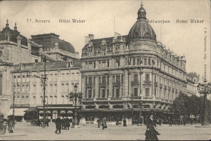 Anvers Antwerpen Anvers Hotel Weber Antwerpen