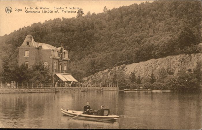 Spa Liege Spa Lac Warfaz