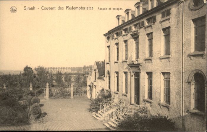 Sirault Couvent Redemptoristes