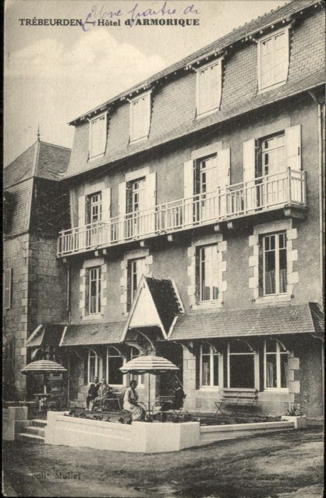 Trebeurden Hotel Armorique
