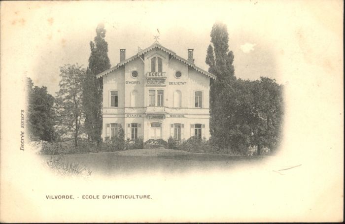 Vilvorde Ecole Hroticulture