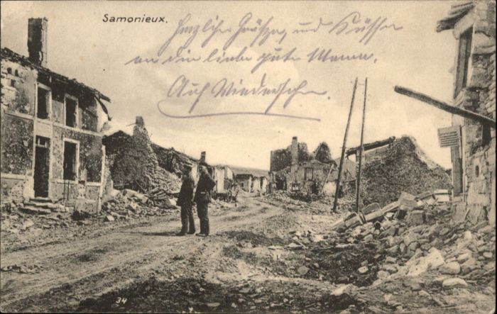 Samonieux Zerstörung