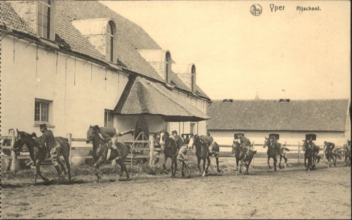 Yper Rijschool Pferd