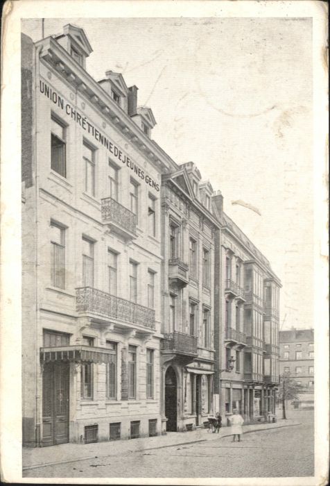 Bruxelles Bruessel Rue Ernest Allard Maison