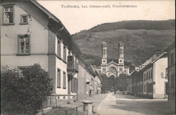 Todtnau Friedrichstrasse