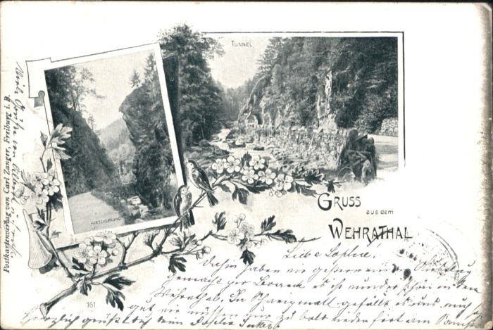 Wehr Baden Hirschsprung Tunnel