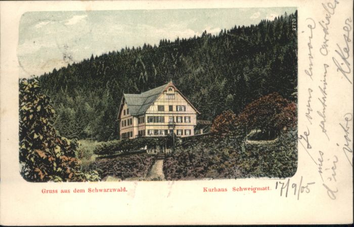 Schweigmatt Kurhaus Schweigmatt