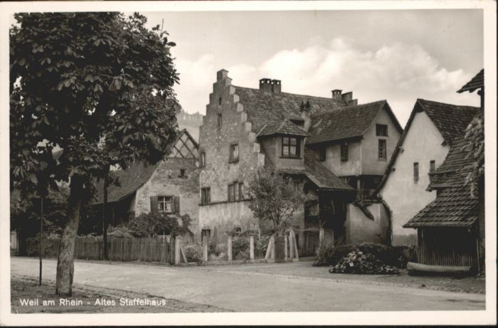 Weil Rhein Staffelhaus