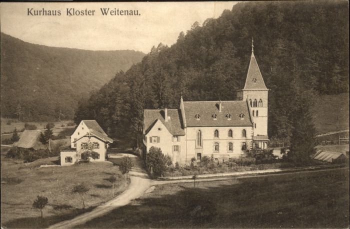 Weitenau Kurhaus Kloster Weitenau