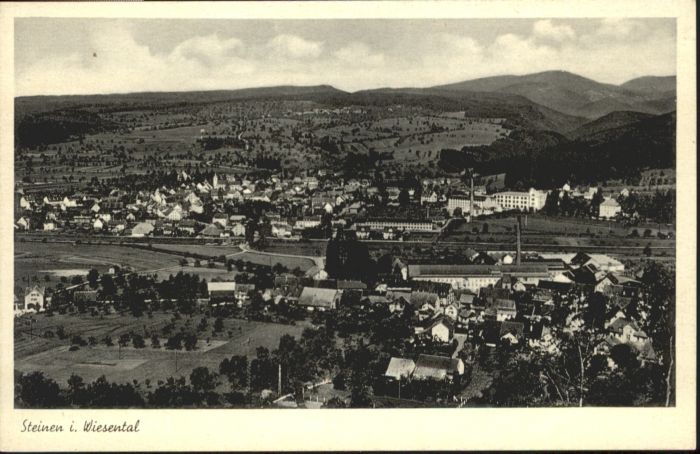 Steinen Wiesental Steinen