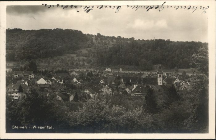 Steinen Wiesental Steinen