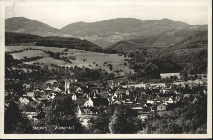 Steinen Wiesental Steinen