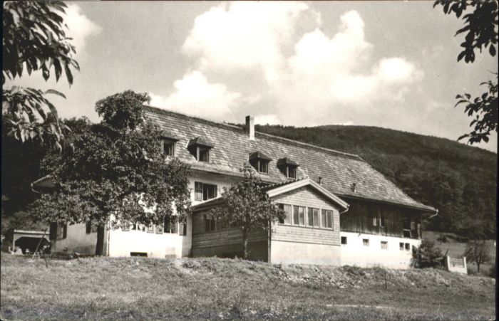 Steinen Wiesental Steinen Jugendherberge Platzhof