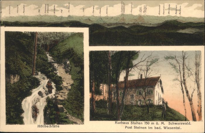 Schlaechtenhaus öllbachfälle Kurhaus Stalten *