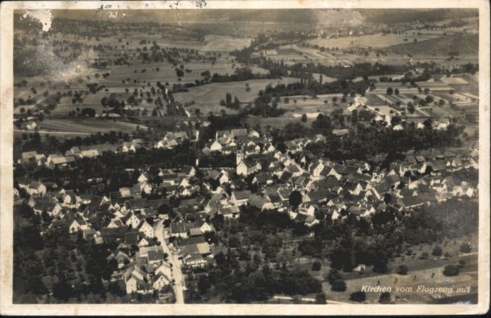 Efringen-Kirchen Fliegeraufnahme