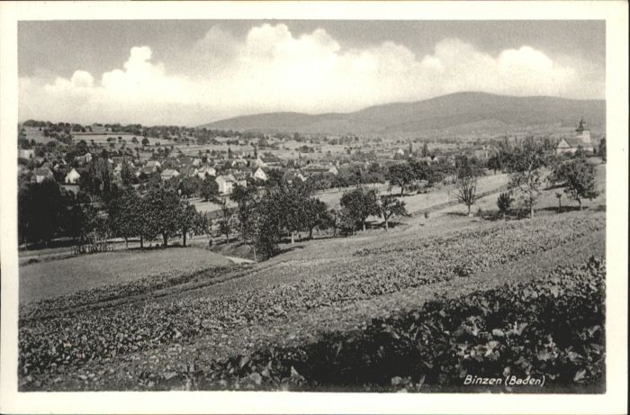 Binzen Baden