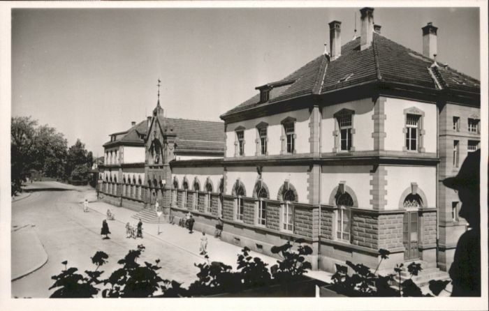 LoeRRACH Baden BW ahnhof