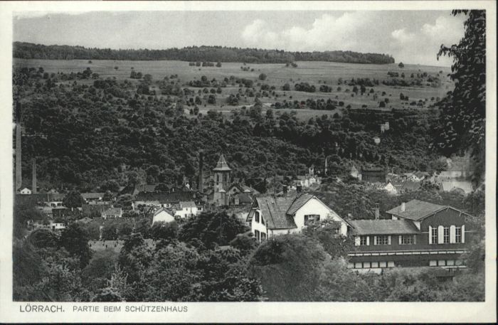 LoeRRACH Baden BW chuetzenhaus *