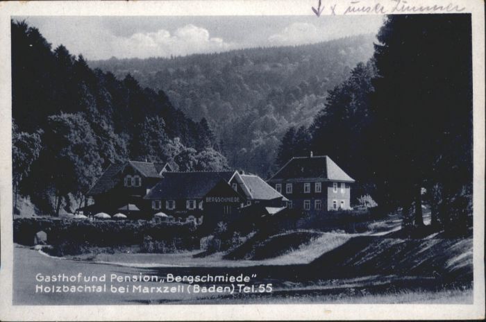 Marzell Gasthof Pension Bergschmiede