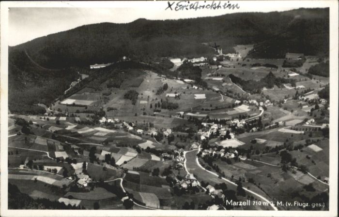 Marzell Fliegeraufnahme