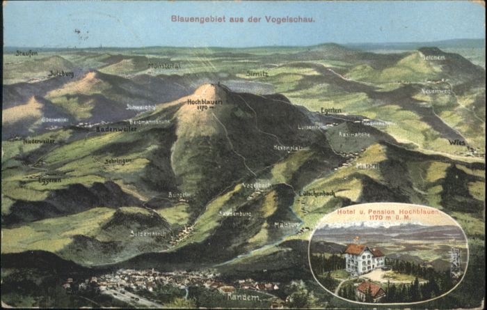 BADENWEILER BW Hotel Pension Hochblauen