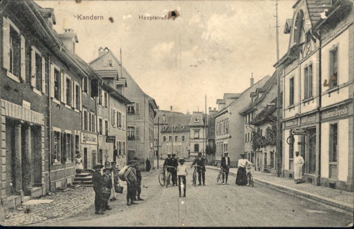 Kandern Hauptstrasse