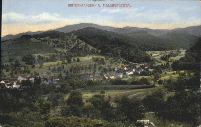 Malsburg Hinterkandern