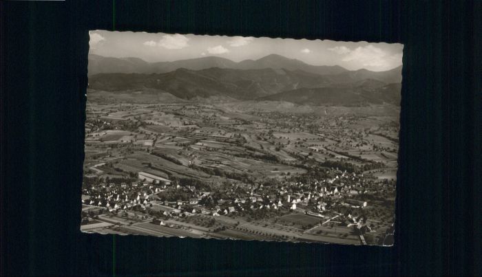 Buggingen Fliegeraufnahme