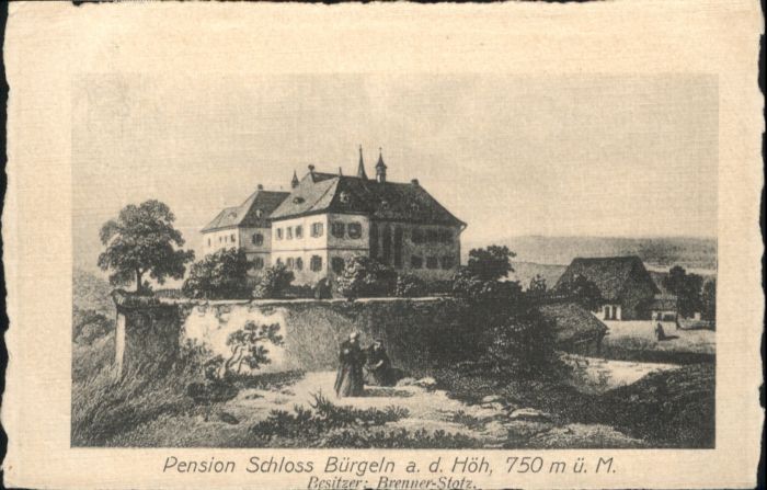 Schloss Buergeln ension Schloss