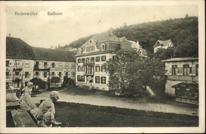 BADENWEILER BW Rathaus